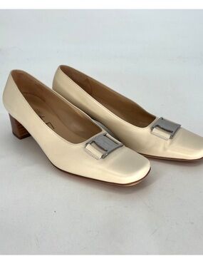 Salvatore Ferragamo‎ Block Heels 5.5